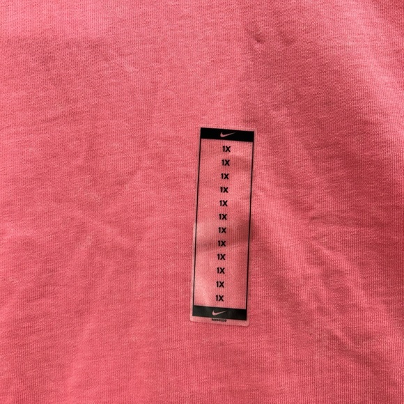 Nike Women’s Tank Top Cropped Whitewashed Pink Size 1X - Picture 2 of 8